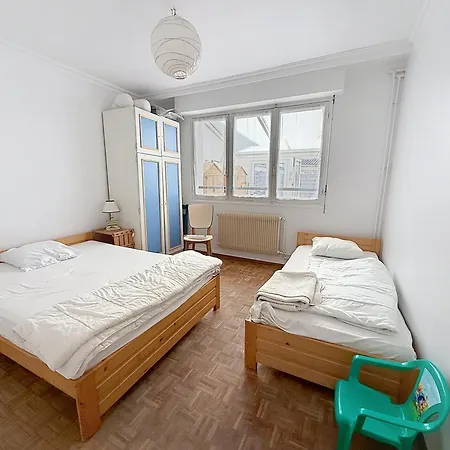 Appartement Jonfe Fort-Mahon-Plage